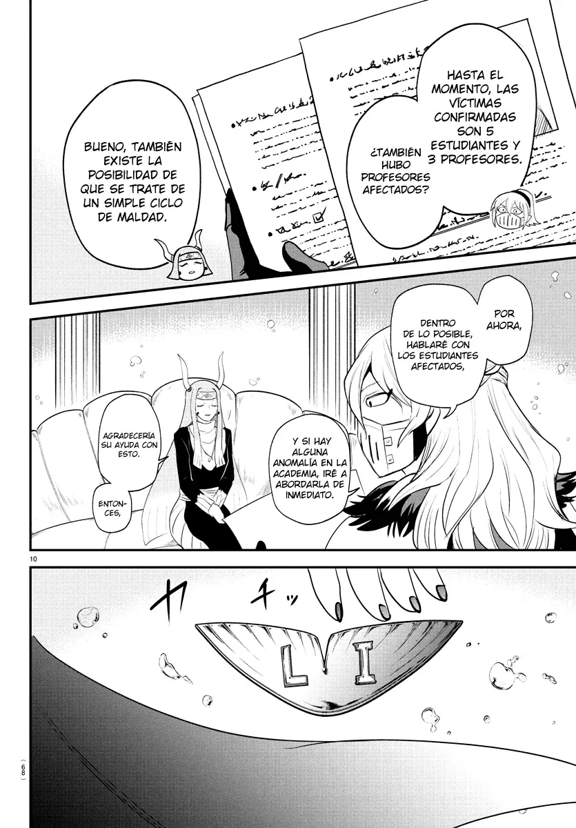 Mairimashita! Iruma-kun Capitulo 388 página 11