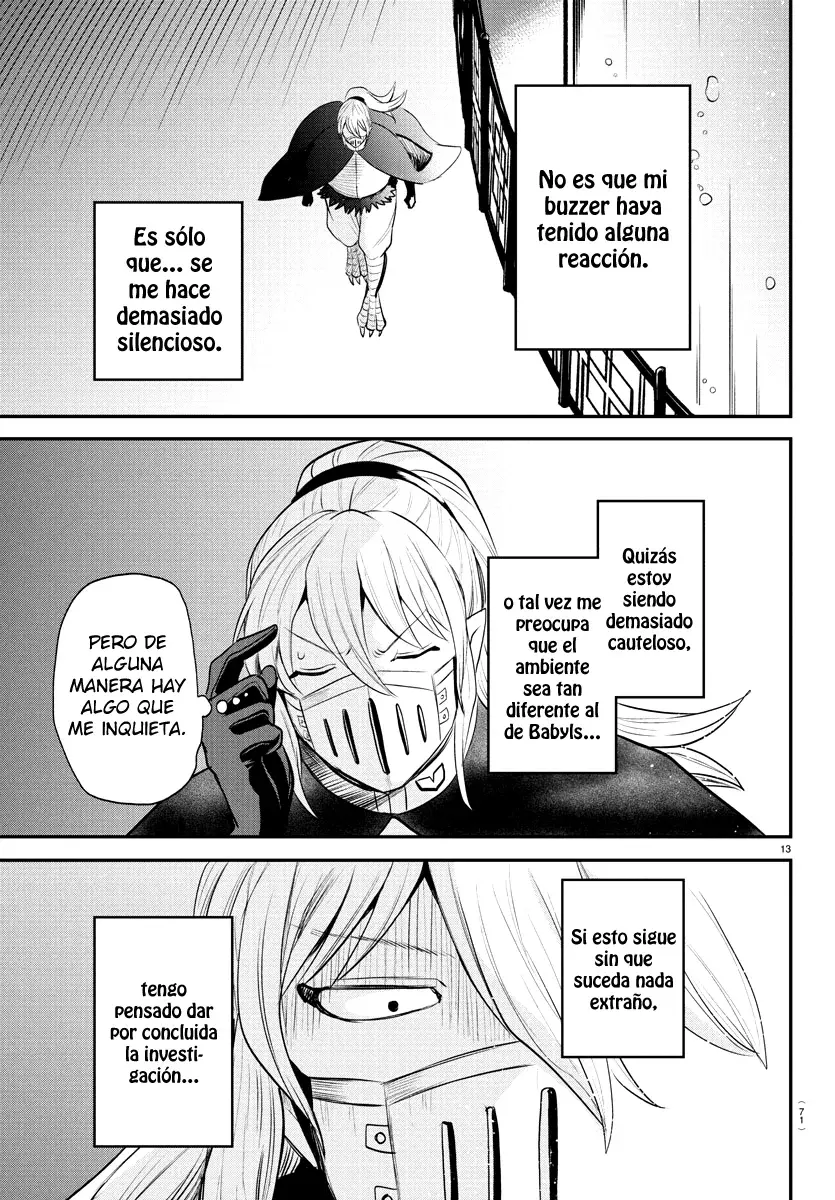 Mairimashita! Iruma-kun Capitulo 388 página 14