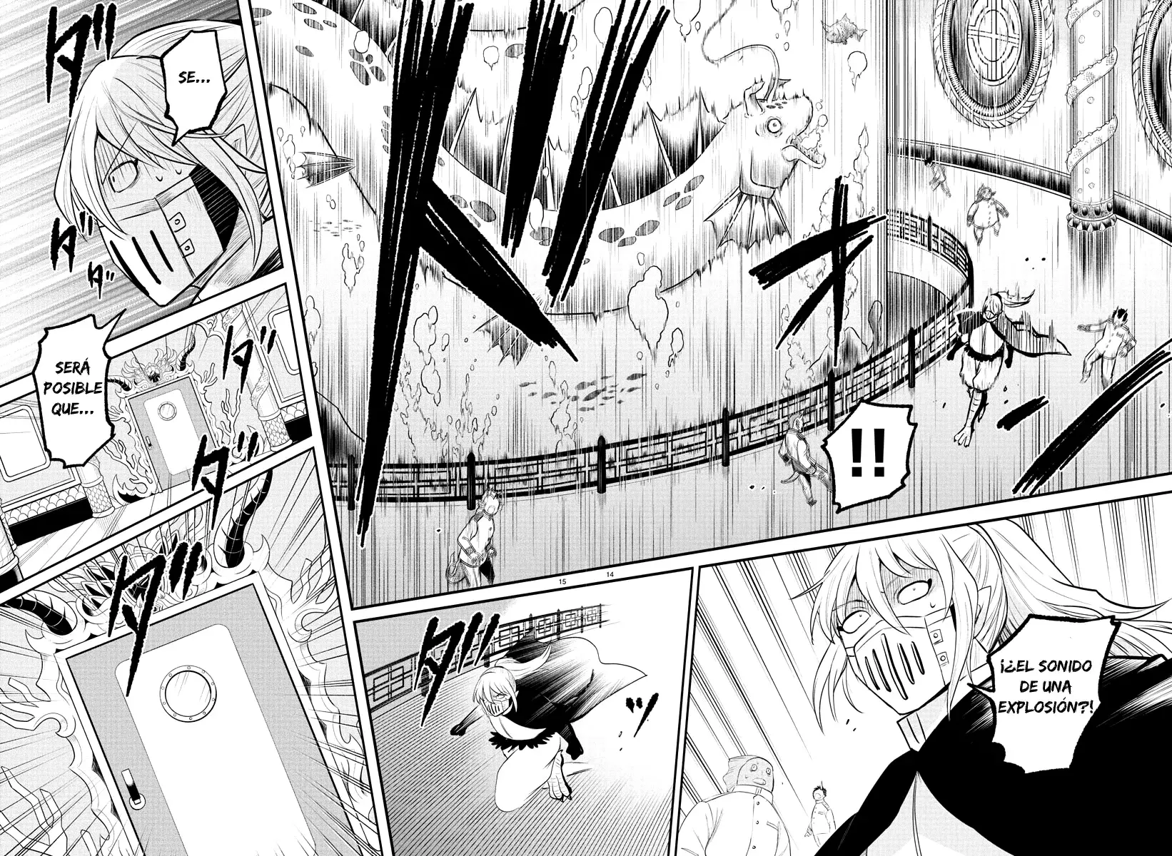 Mairimashita! Iruma-kun Capitulo 388 página 15