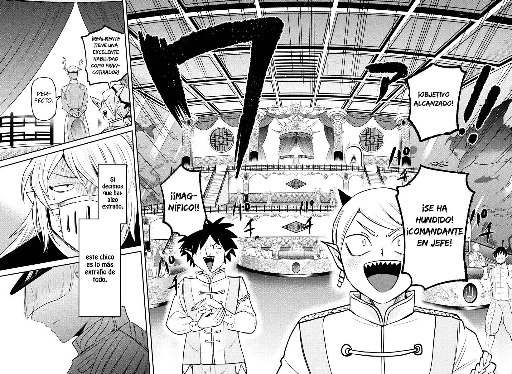 Mairimashita! Iruma-kun Capitulo 388 página 16