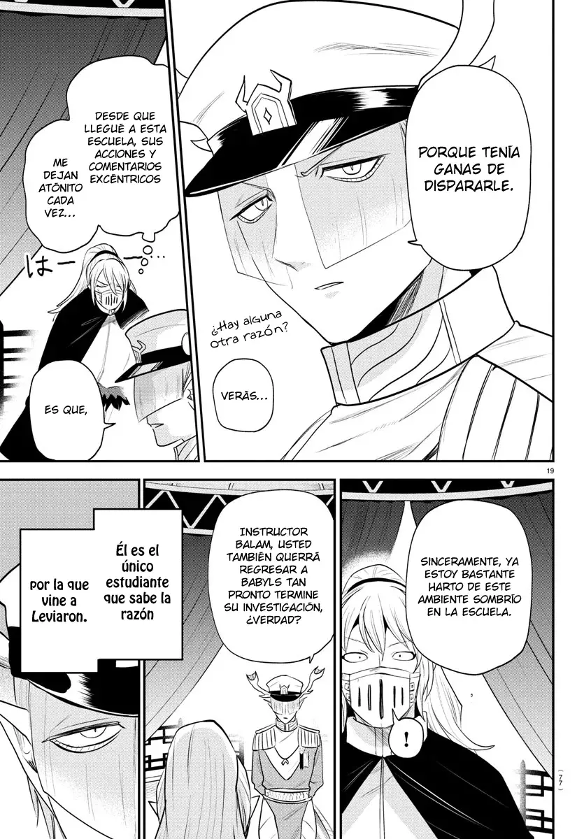Mairimashita! Iruma-kun Capitulo 388 página 18