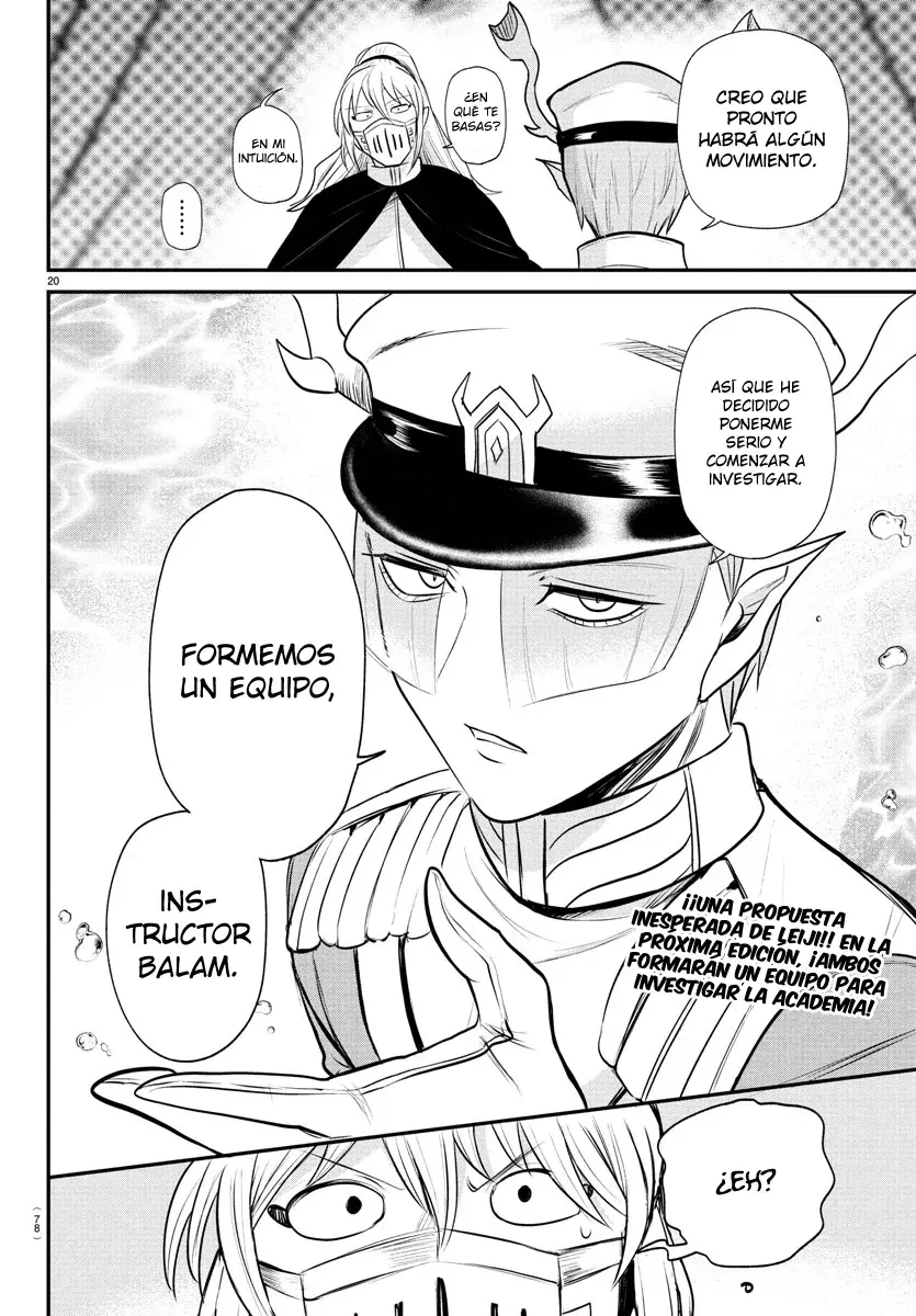 Mairimashita! Iruma-kun Capitulo 388 página 19