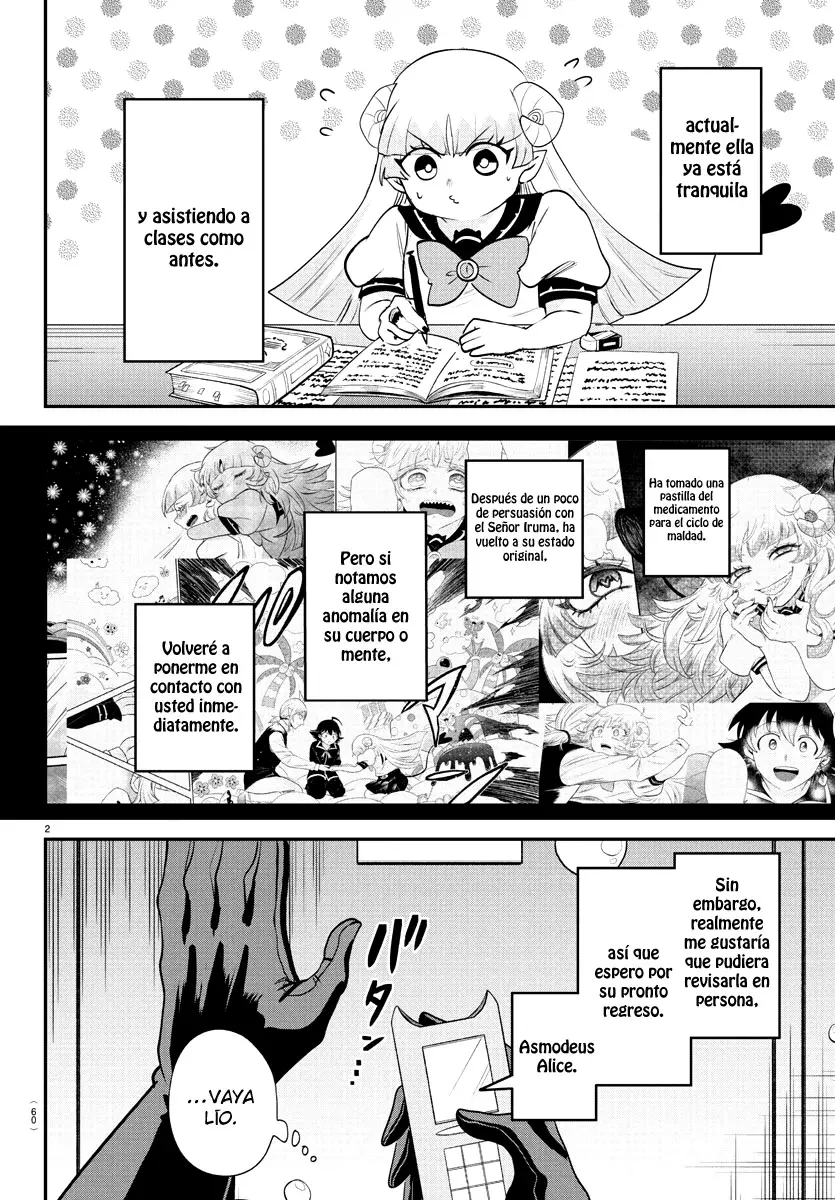 Mairimashita! Iruma-kun Capitulo 388 página 4