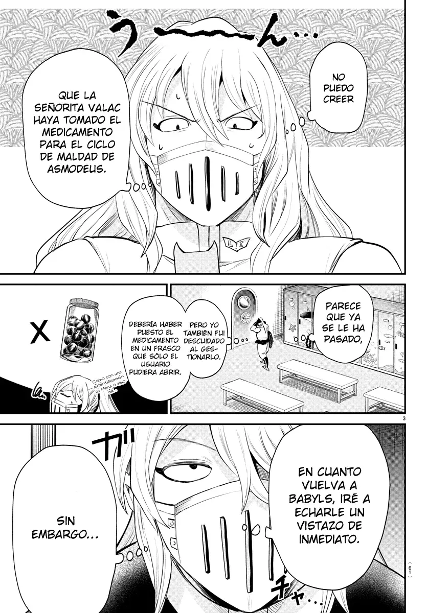 Mairimashita! Iruma-kun Capitulo 388 página 5