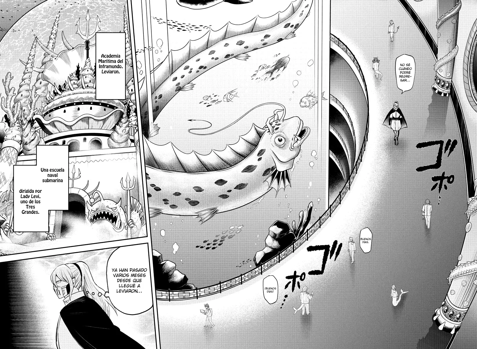 Mairimashita! Iruma-kun Capitulo 388 página 6
