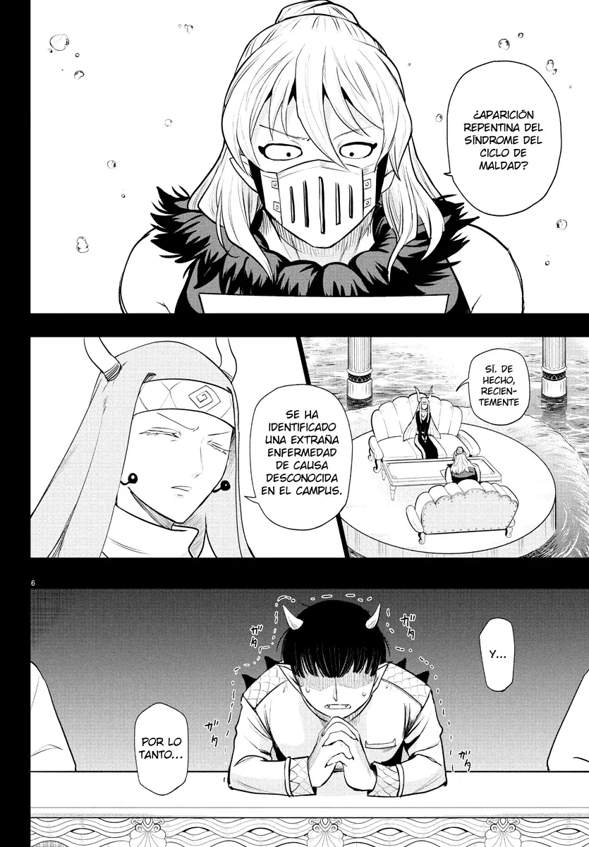 Mairimashita! Iruma-kun Capitulo 388 página 7