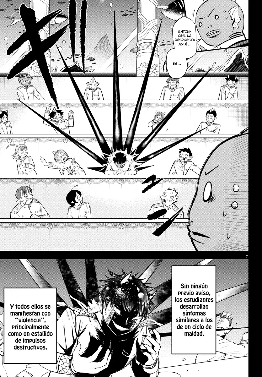 Mairimashita! Iruma-kun Capitulo 388 página 8