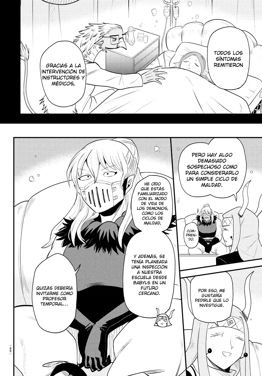 Mairimashita! Iruma-kun Capitulo 388 página 9