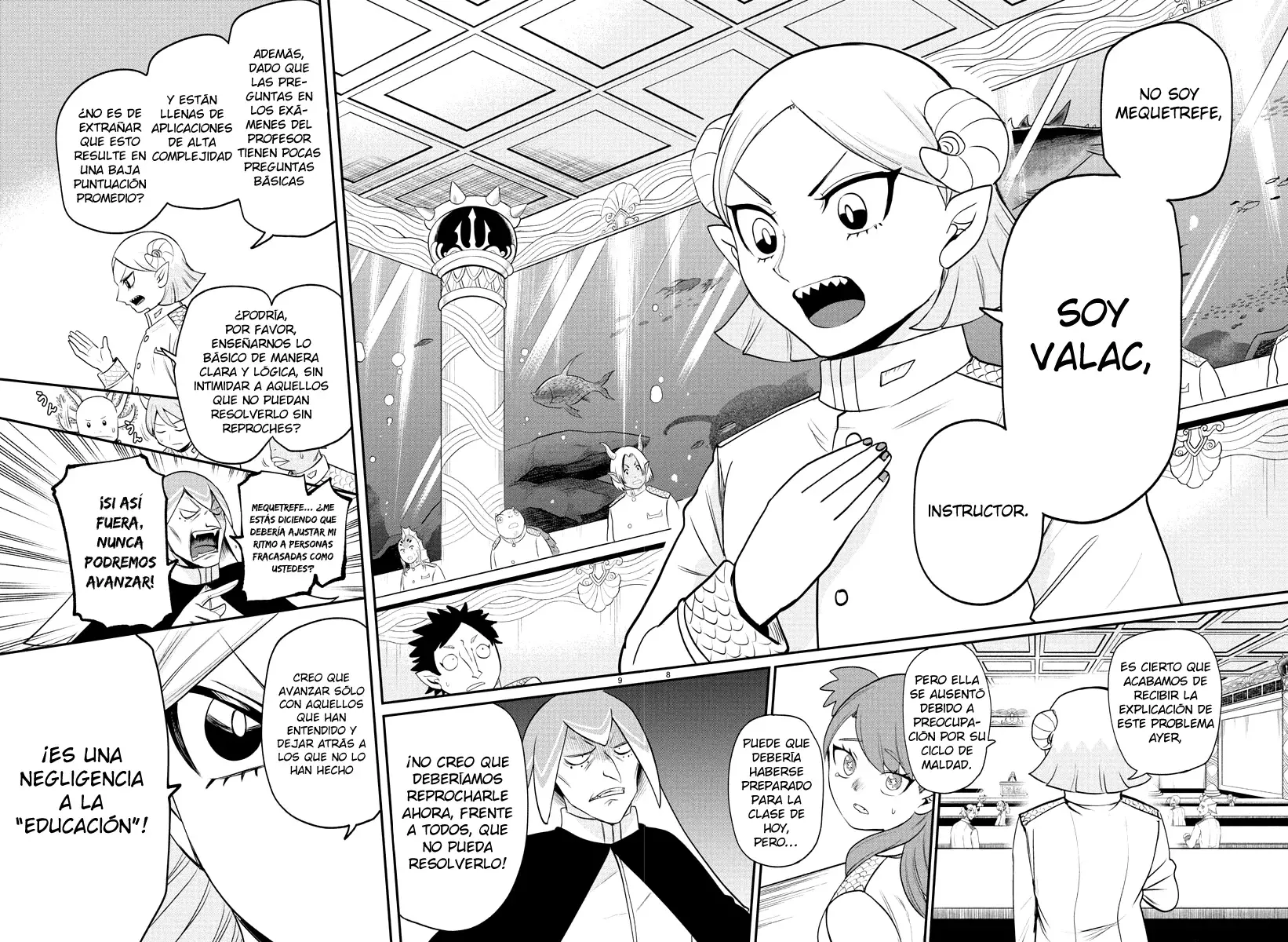 Mairimashita! Iruma-kun Capitulo 389 página 11