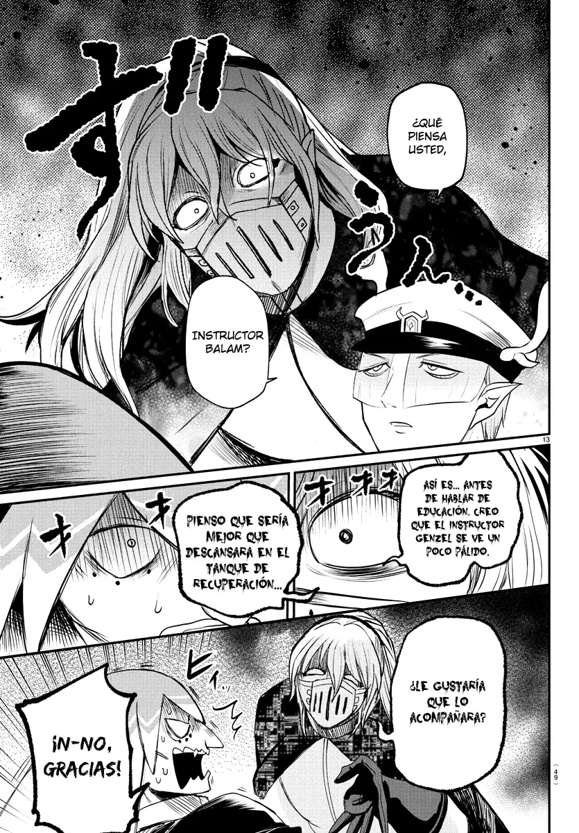 Mairimashita! Iruma-kun Capitulo 389 página 15