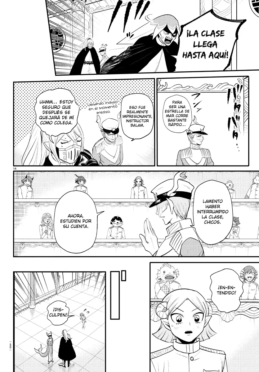 Mairimashita! Iruma-kun Capitulo 389 página 16