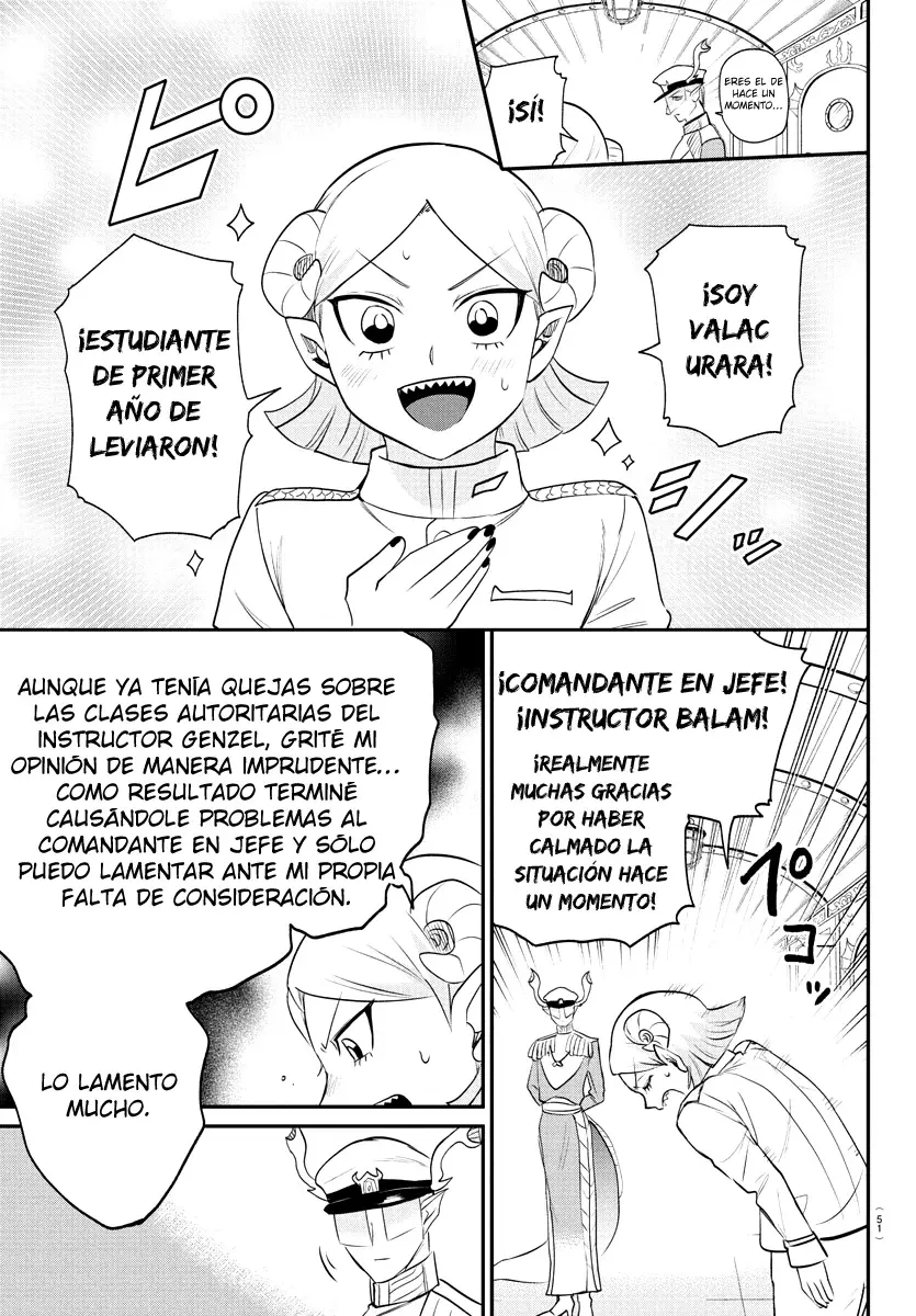 Mairimashita! Iruma-kun Capitulo 389 página 17