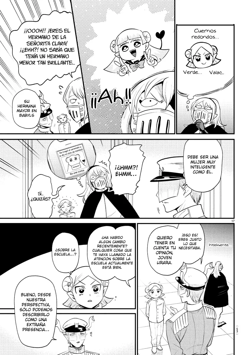 Mairimashita! Iruma-kun Capitulo 389 página 19