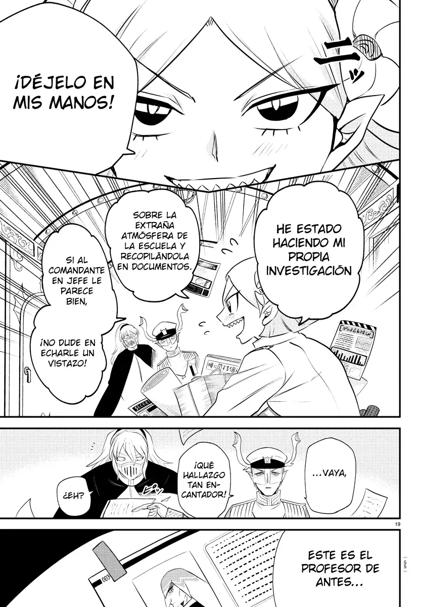 Mairimashita! Iruma-kun Capitulo 389 página 21