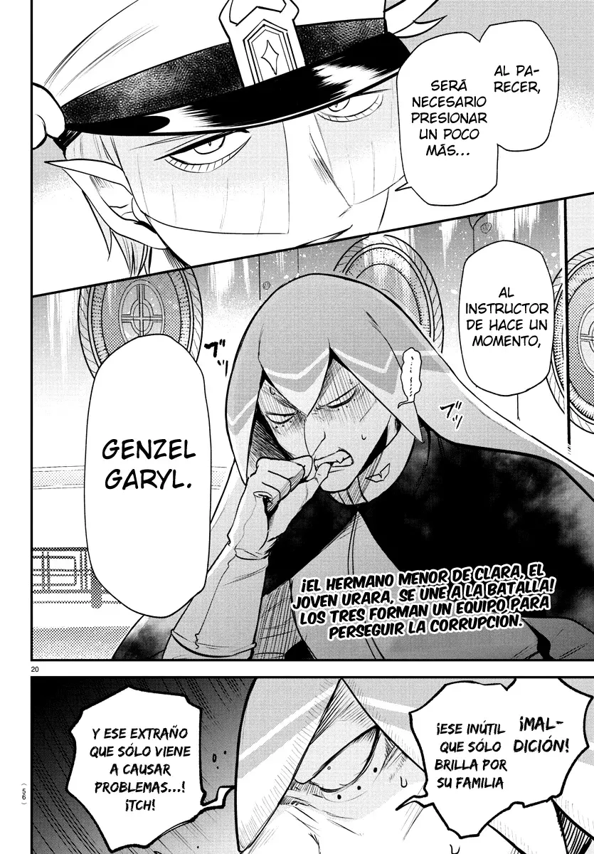 Mairimashita! Iruma-kun Capitulo 389 página 22