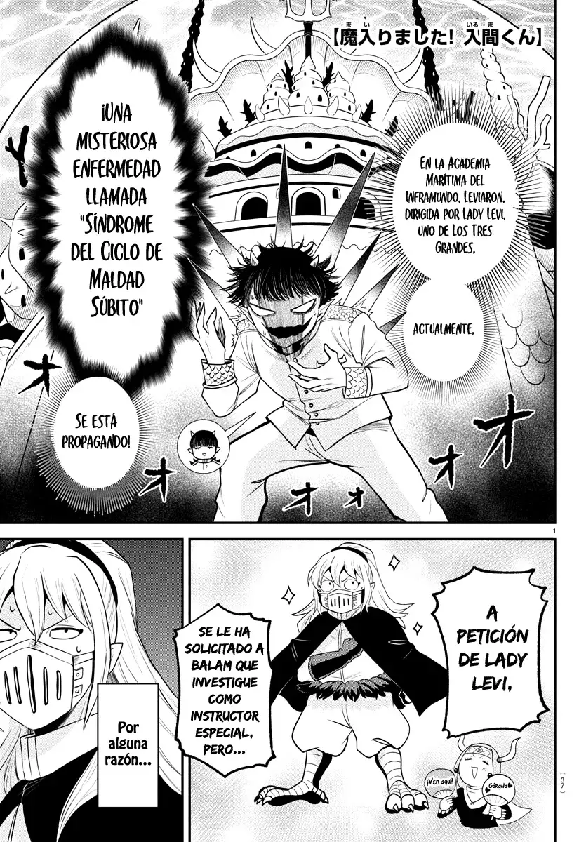 Mairimashita! Iruma-kun Capitulo 389 página 4