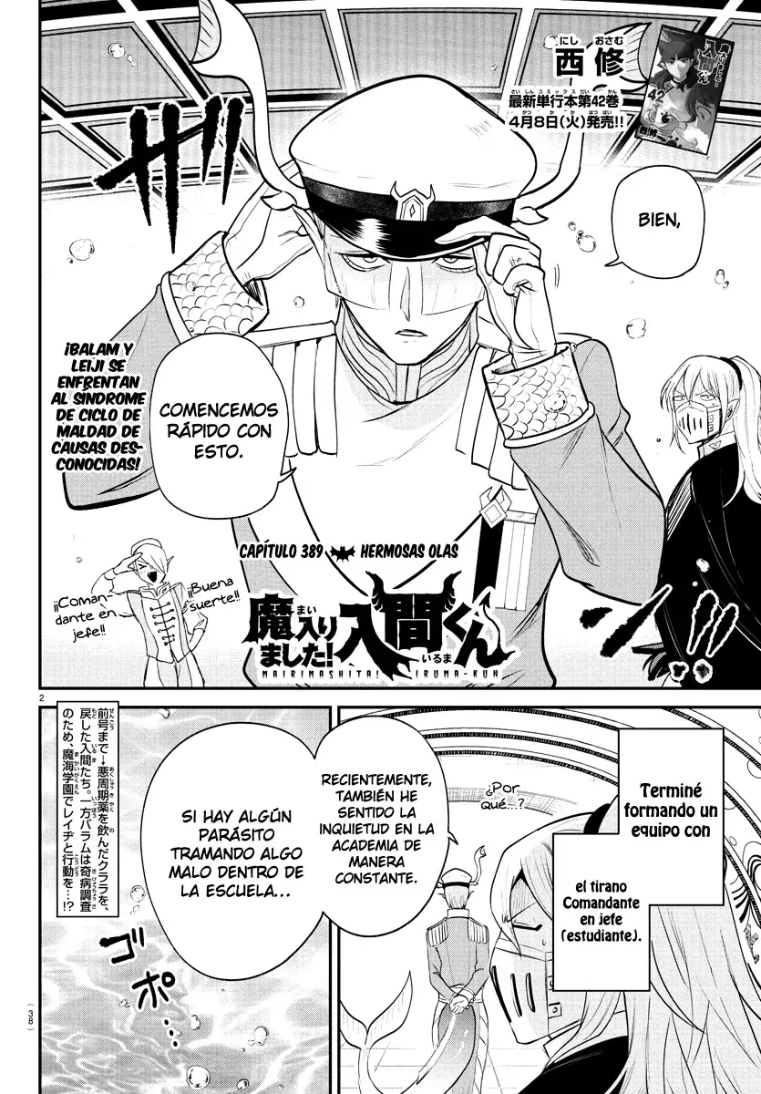 Mairimashita! Iruma-kun Capitulo 389 página 5