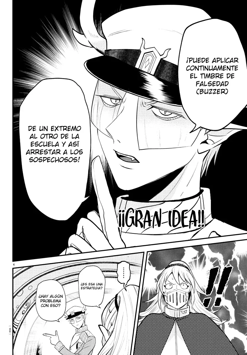 Mairimashita! Iruma-kun Capitulo 389 página 7