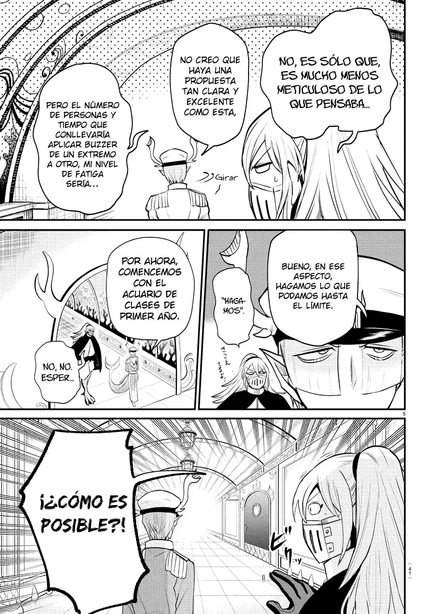 Mairimashita! Iruma-kun Capitulo 389 página 8
