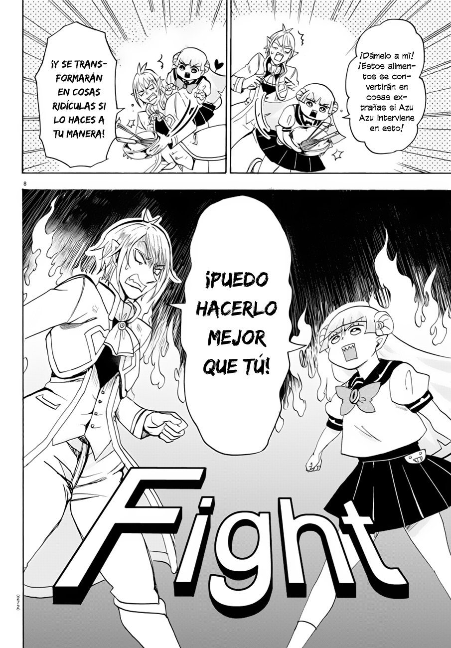 Mairimashita! Iruma-kun Capitulo 39: ¡Batalla de cocina! página 10