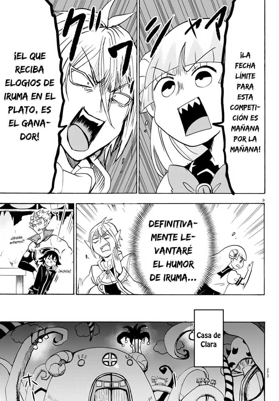 Mairimashita! Iruma-kun Capitulo 39: ¡Batalla de cocina! página 11