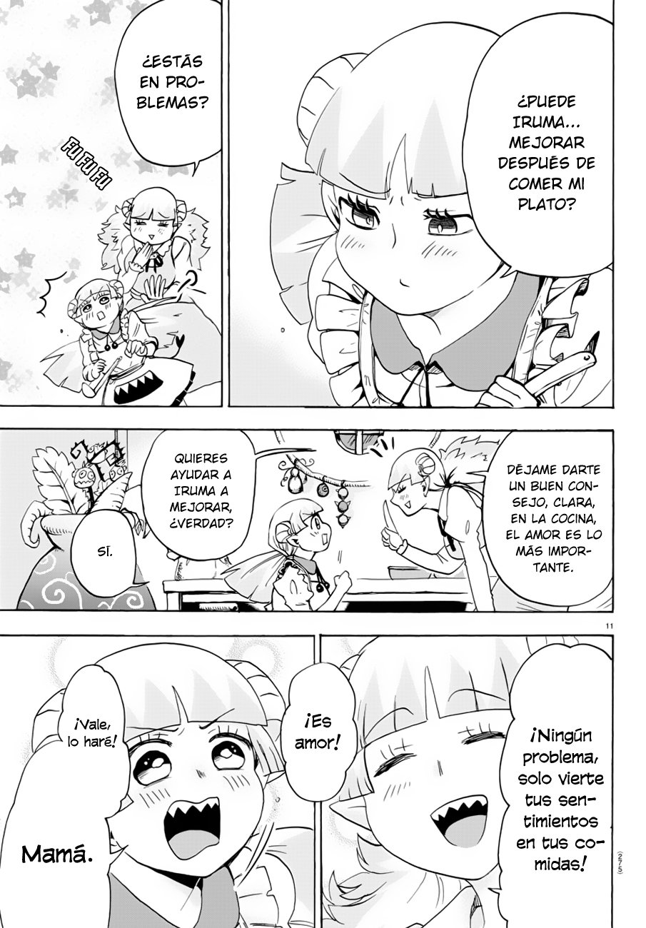 Mairimashita! Iruma-kun Capitulo 39: ¡Batalla de cocina! página 13
