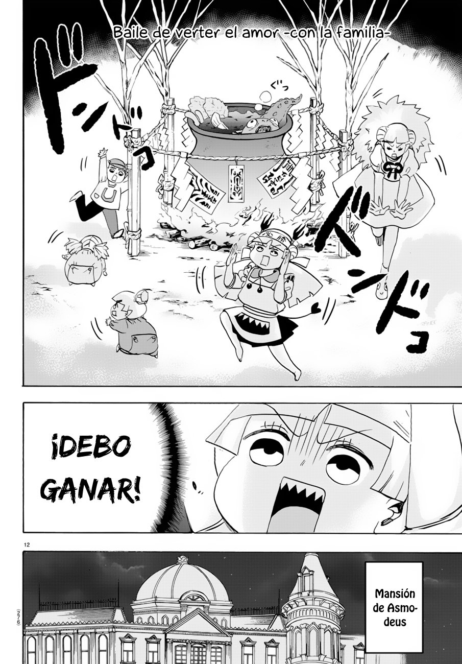 Mairimashita! Iruma-kun Capitulo 39: ¡Batalla de cocina! página 14