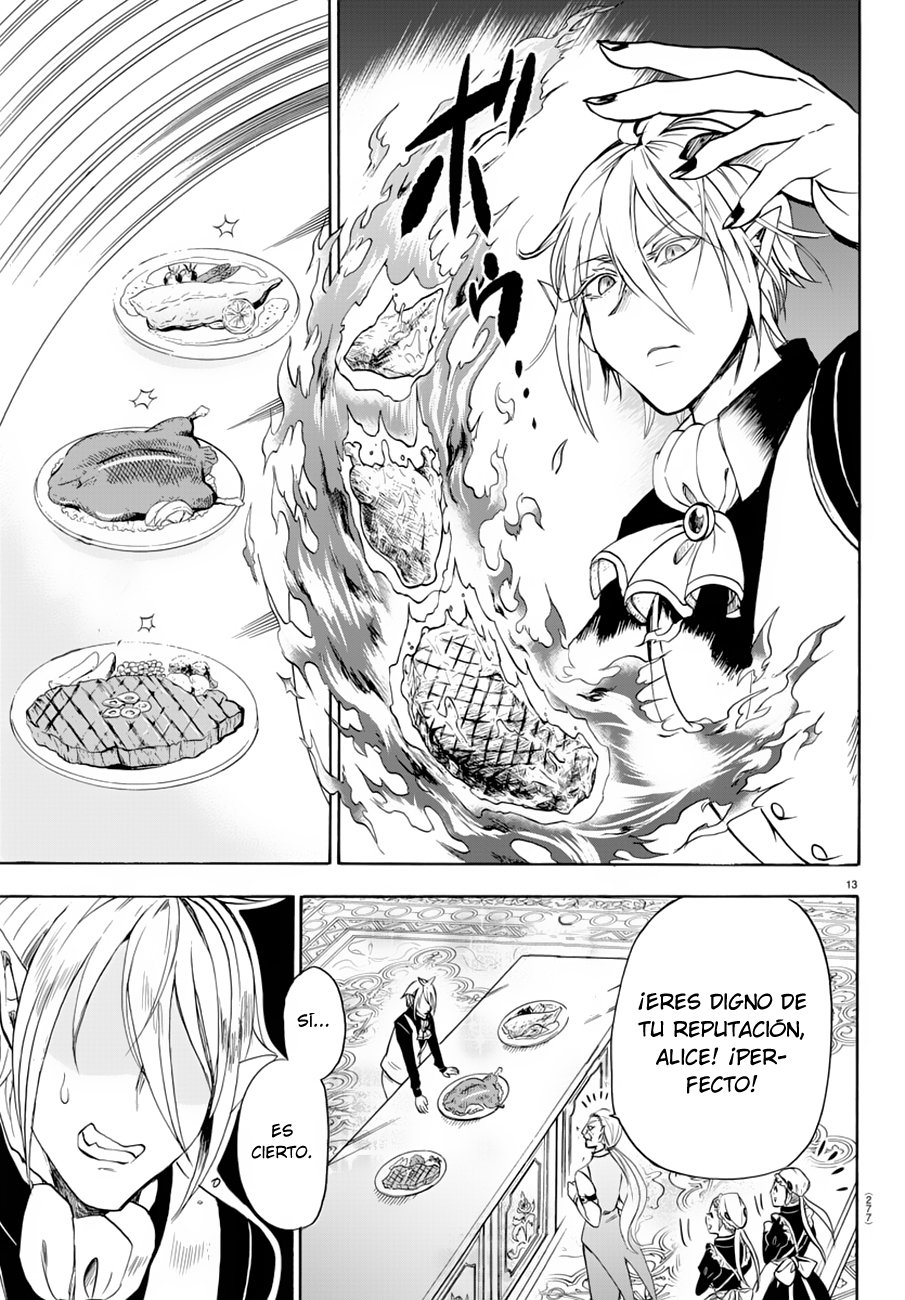 Mairimashita! Iruma-kun Capitulo 39: ¡Batalla de cocina! página 15