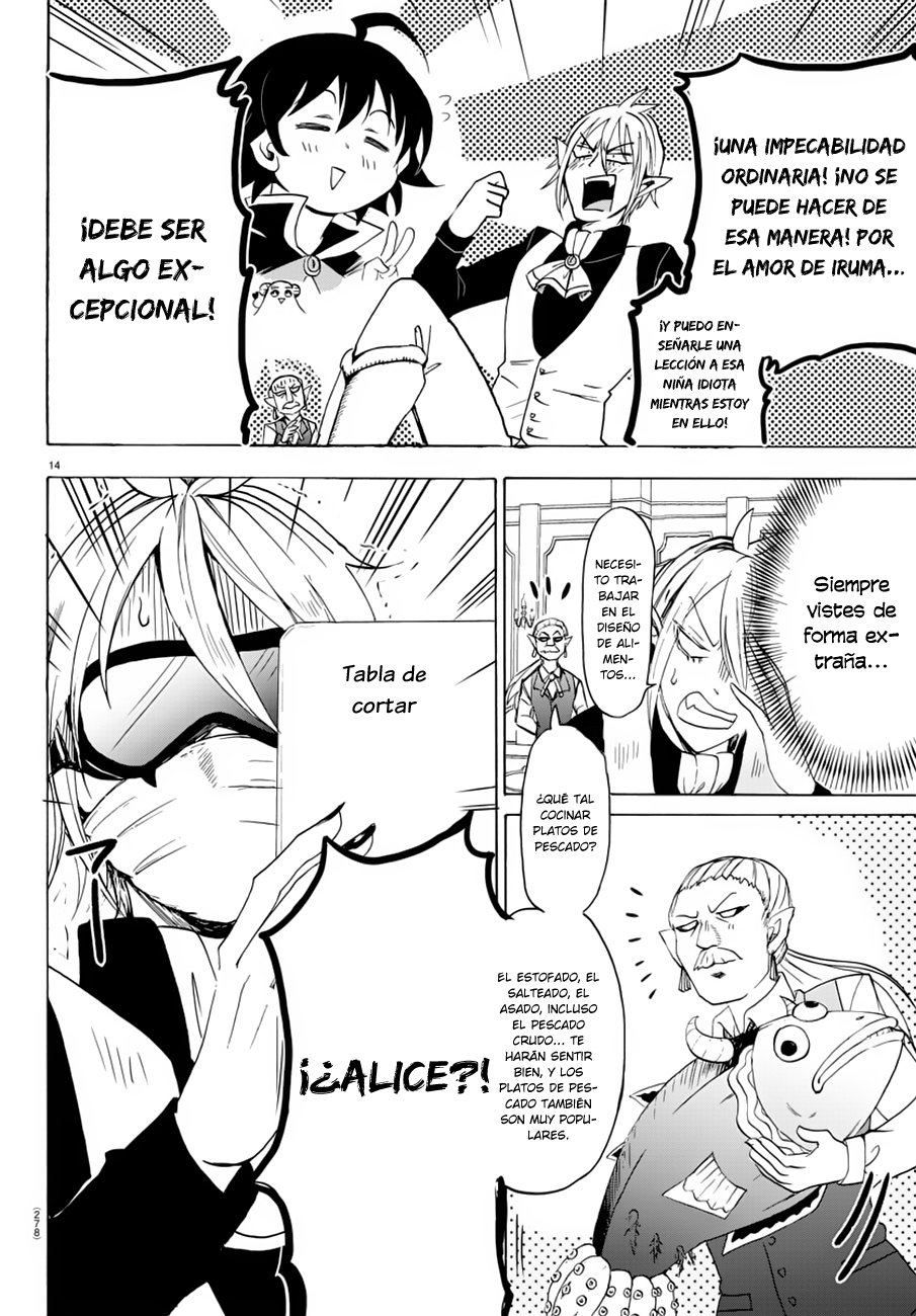 Mairimashita! Iruma-kun Capitulo 39: ¡Batalla de cocina! página 16