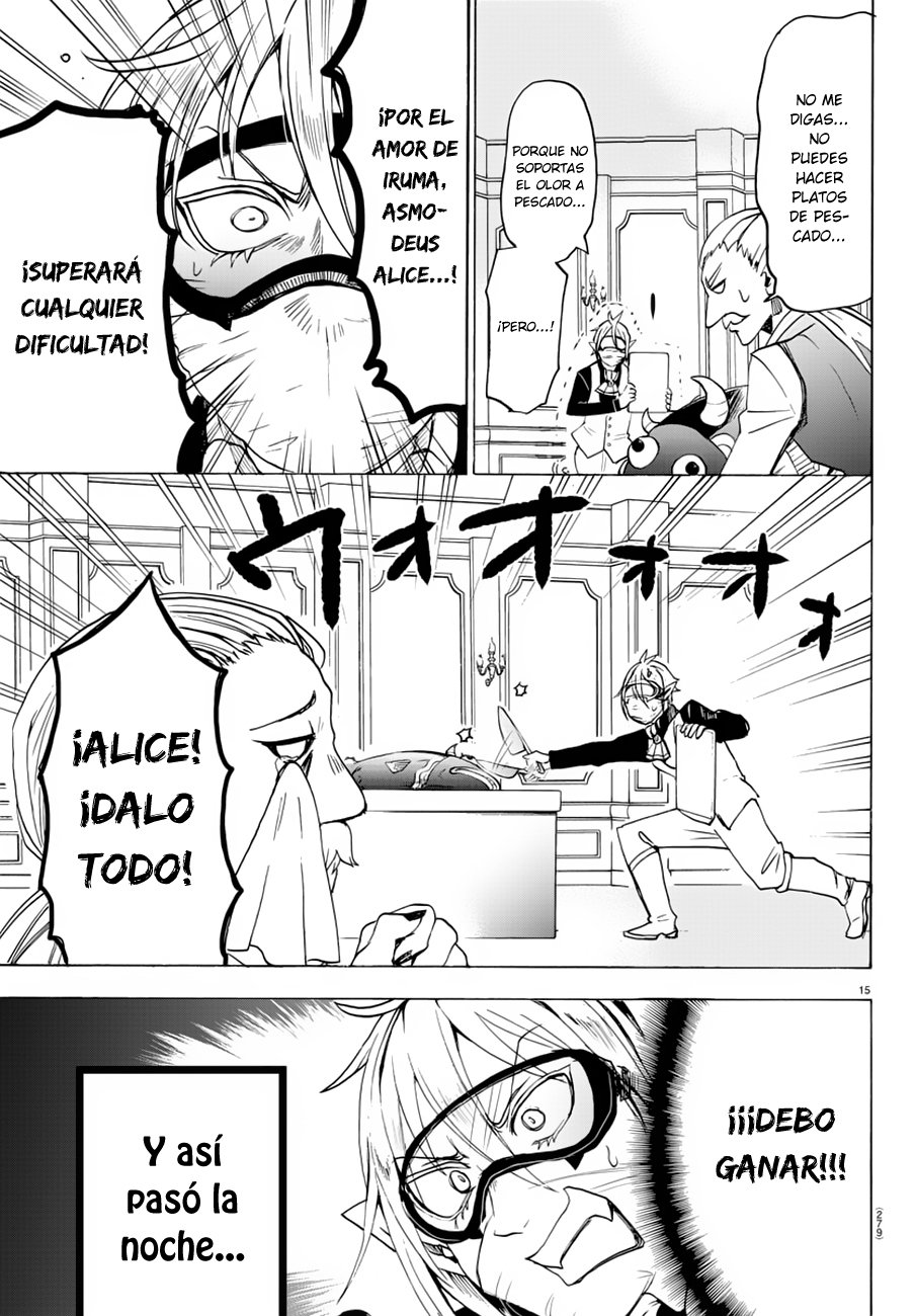 Mairimashita! Iruma-kun Capitulo 39: ¡Batalla de cocina! página 17