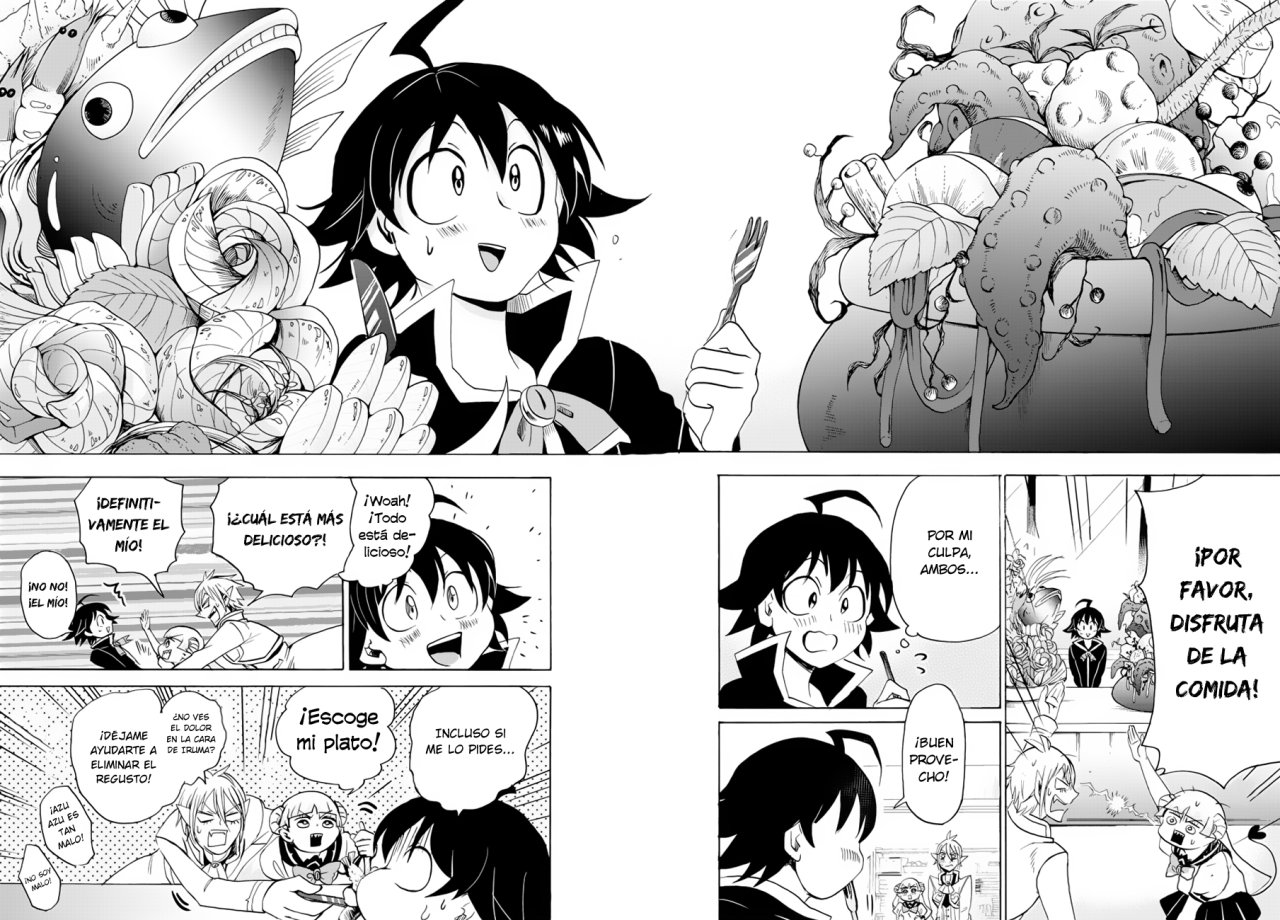 Mairimashita! Iruma-kun Capitulo 39: ¡Batalla de cocina! página 18