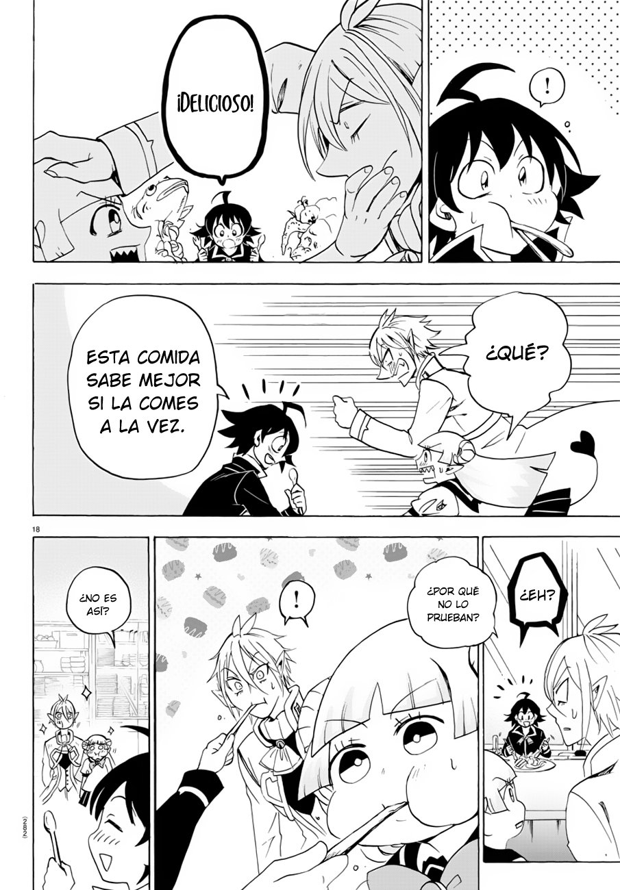 Mairimashita! Iruma-kun Capitulo 39: ¡Batalla de cocina! página 19