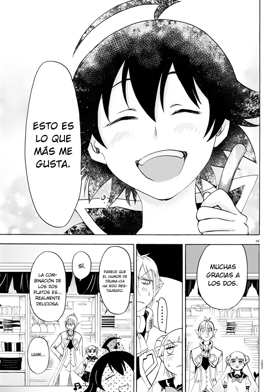 Mairimashita! Iruma-kun Capitulo 39: ¡Batalla de cocina! página 20