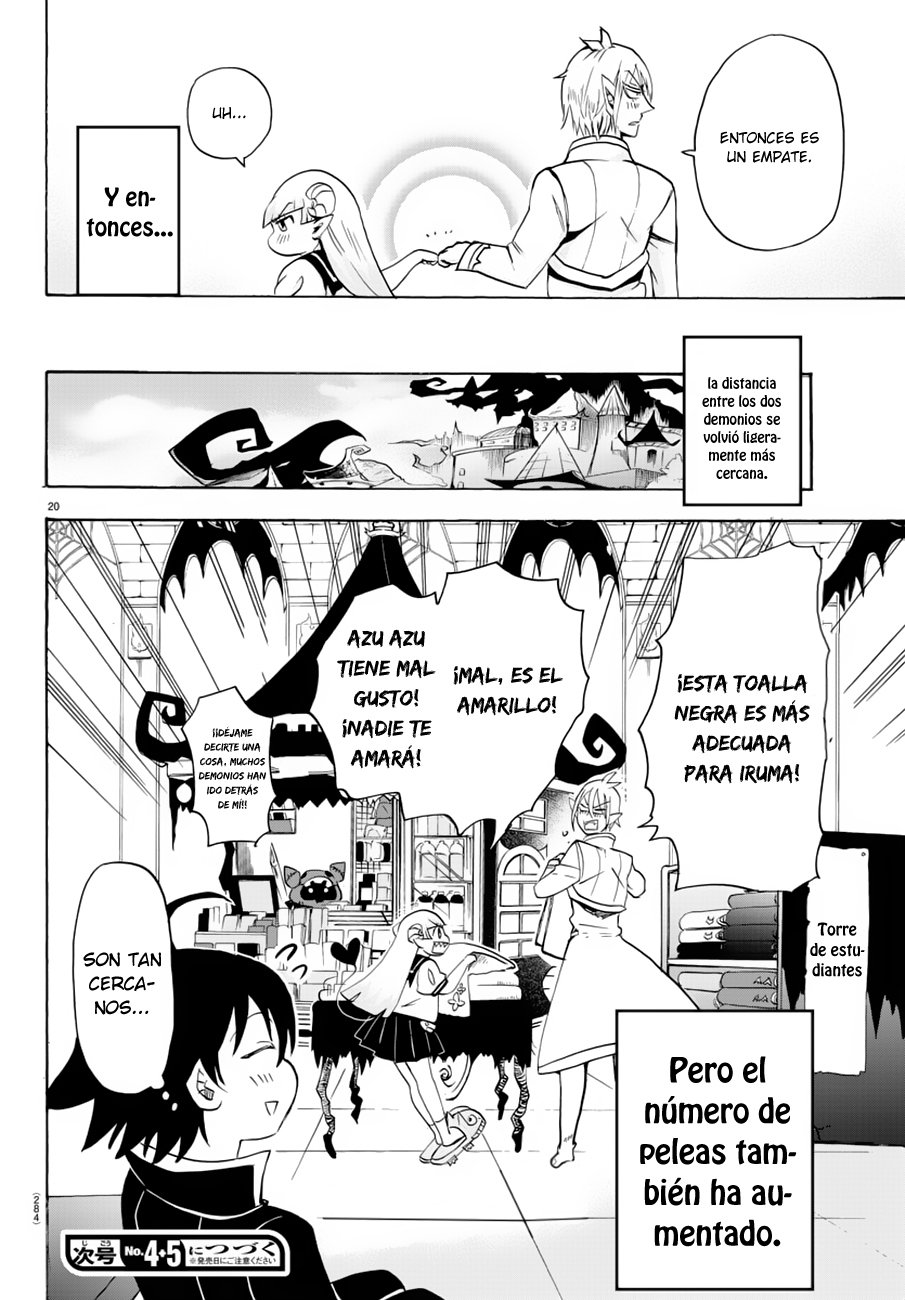 Mairimashita! Iruma-kun Capitulo 39: ¡Batalla de cocina! página 21