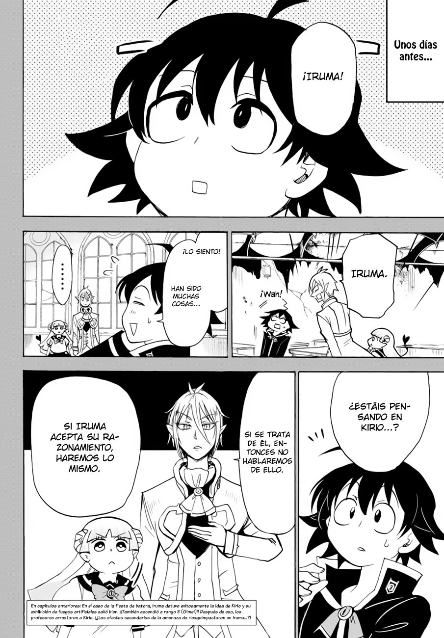 Mairimashita! Iruma-kun Capitulo 39: ¡Batalla de cocina! página 4