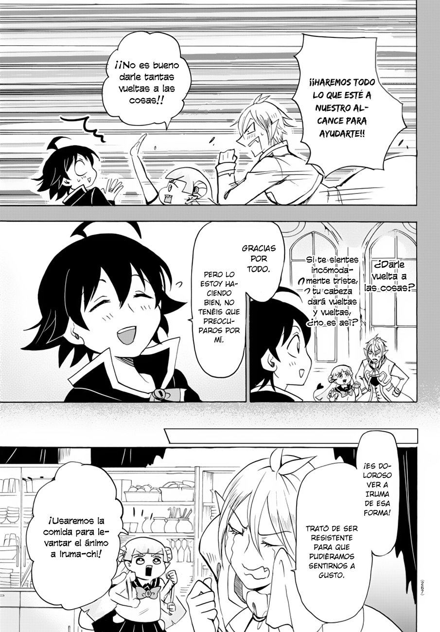 Mairimashita! Iruma-kun Capitulo 39: ¡Batalla de cocina! página 5