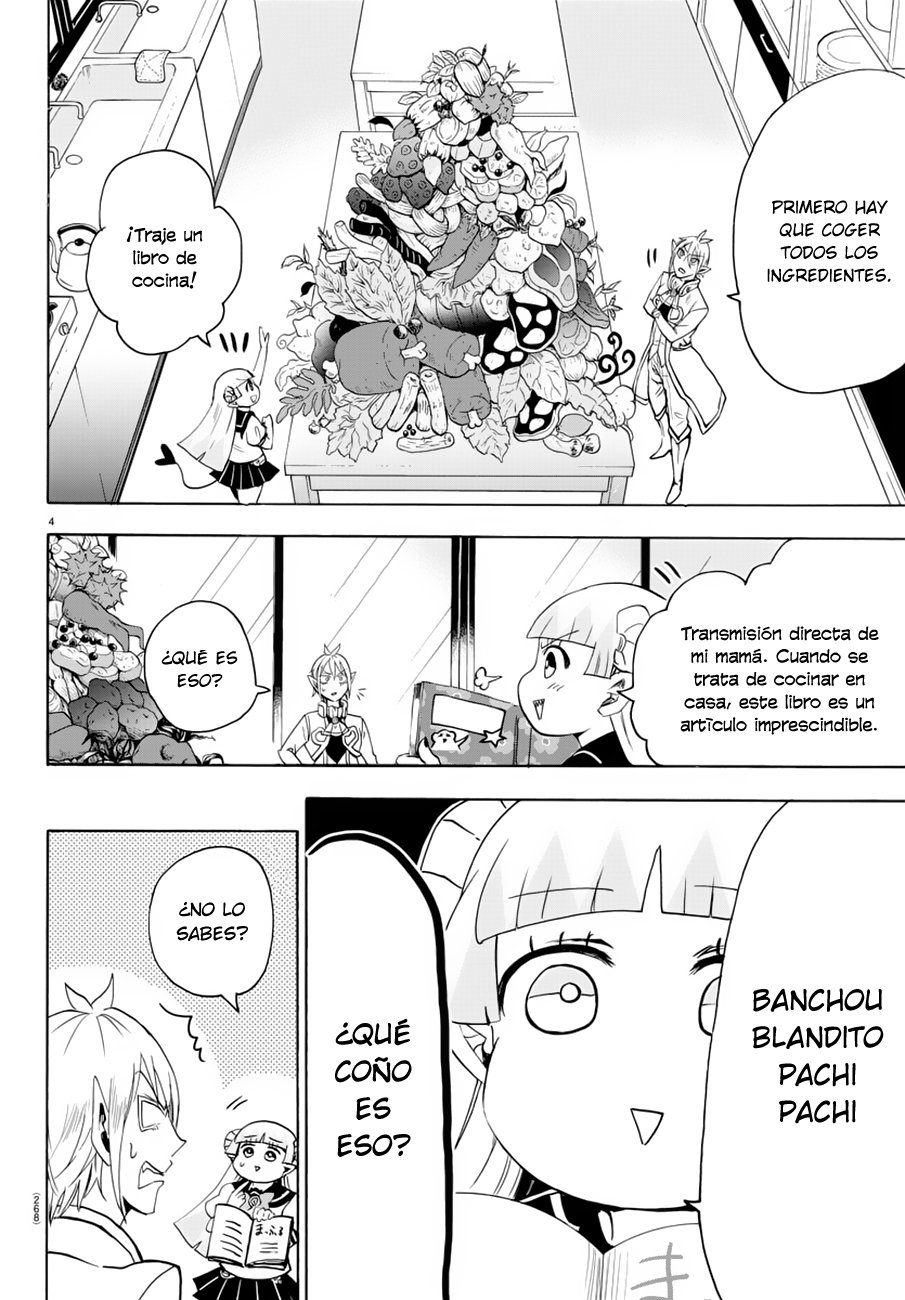 Mairimashita! Iruma-kun Capitulo 39: ¡Batalla de cocina! página 6