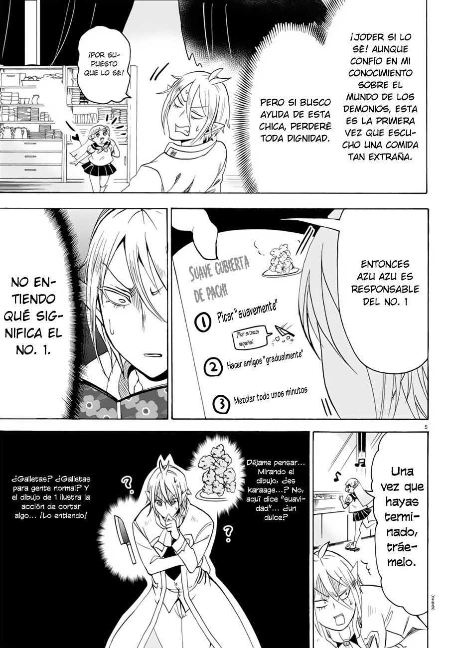 Mairimashita! Iruma-kun Capitulo 39: ¡Batalla de cocina! página 7