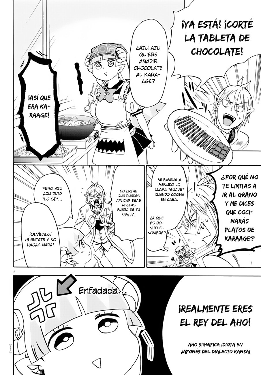 Mairimashita! Iruma-kun Capitulo 39: ¡Batalla de cocina! página 8