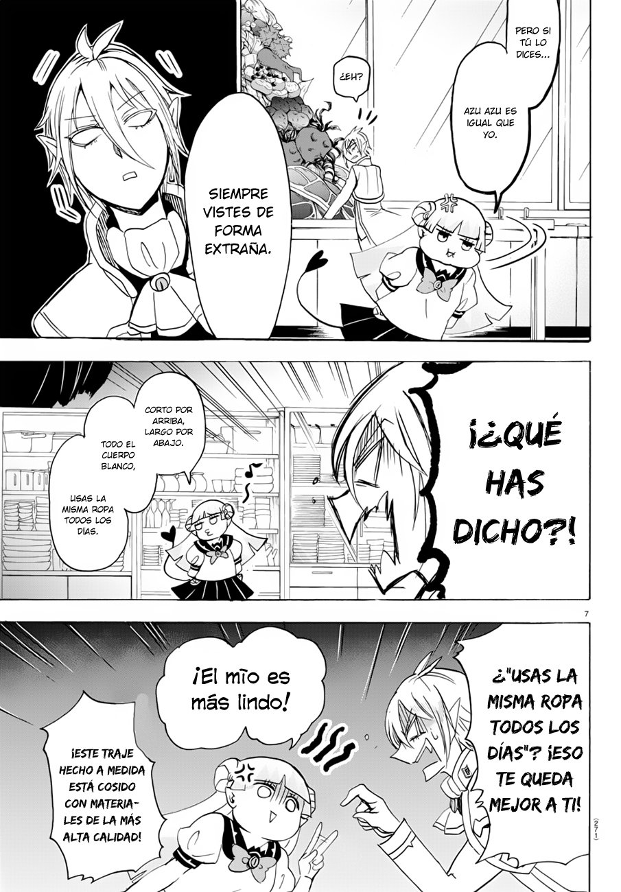 Mairimashita! Iruma-kun Capitulo 39: ¡Batalla de cocina! página 9