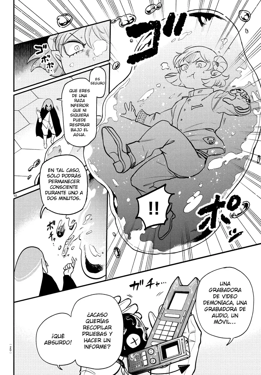 Mairimashita! Iruma-kun Capitulo 390 página 13