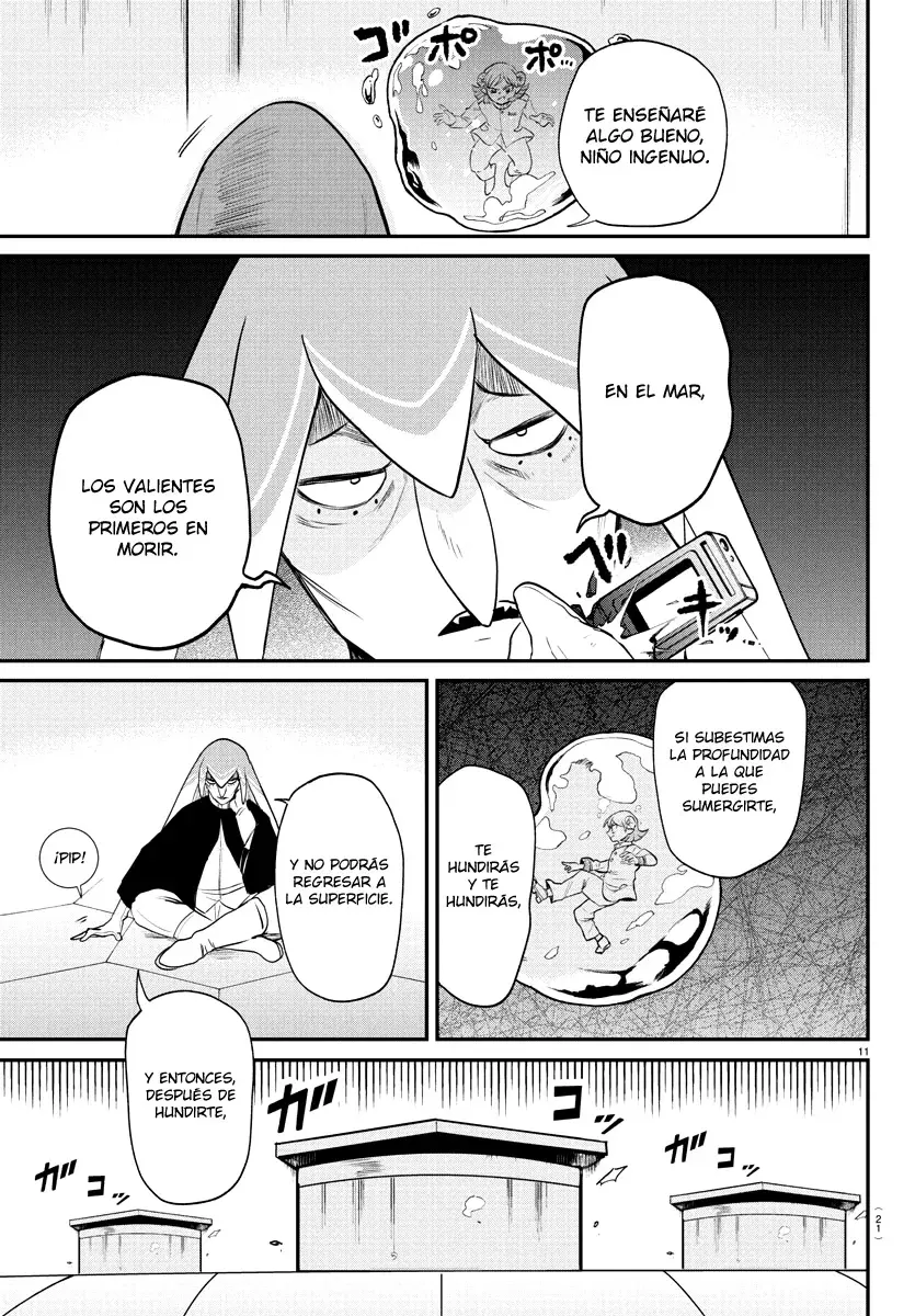 Mairimashita! Iruma-kun Capitulo 390 página 14