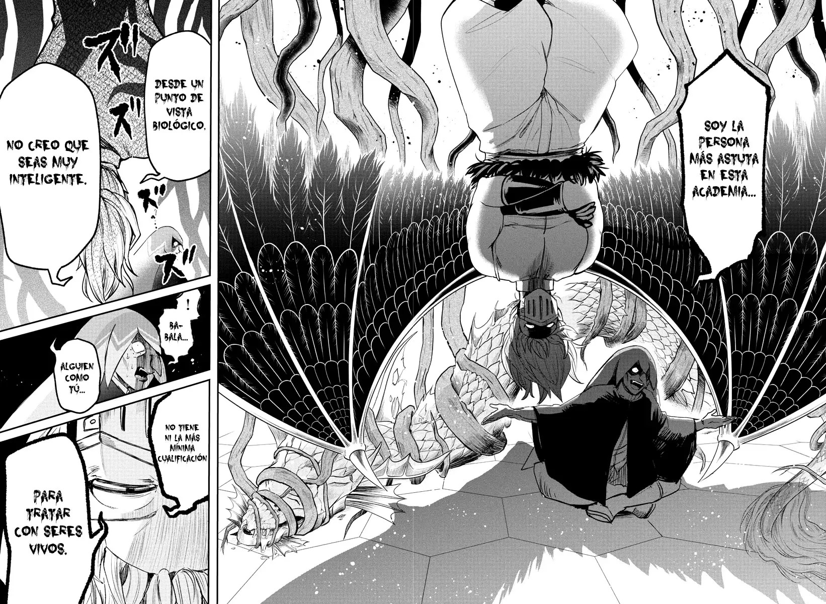 Mairimashita! Iruma-kun Capitulo 390 página 17