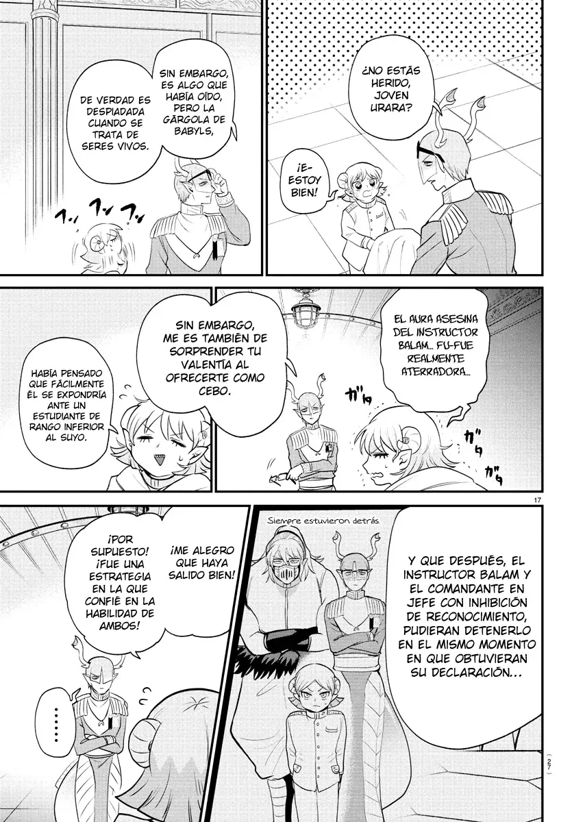 Mairimashita! Iruma-kun Capitulo 390 página 19