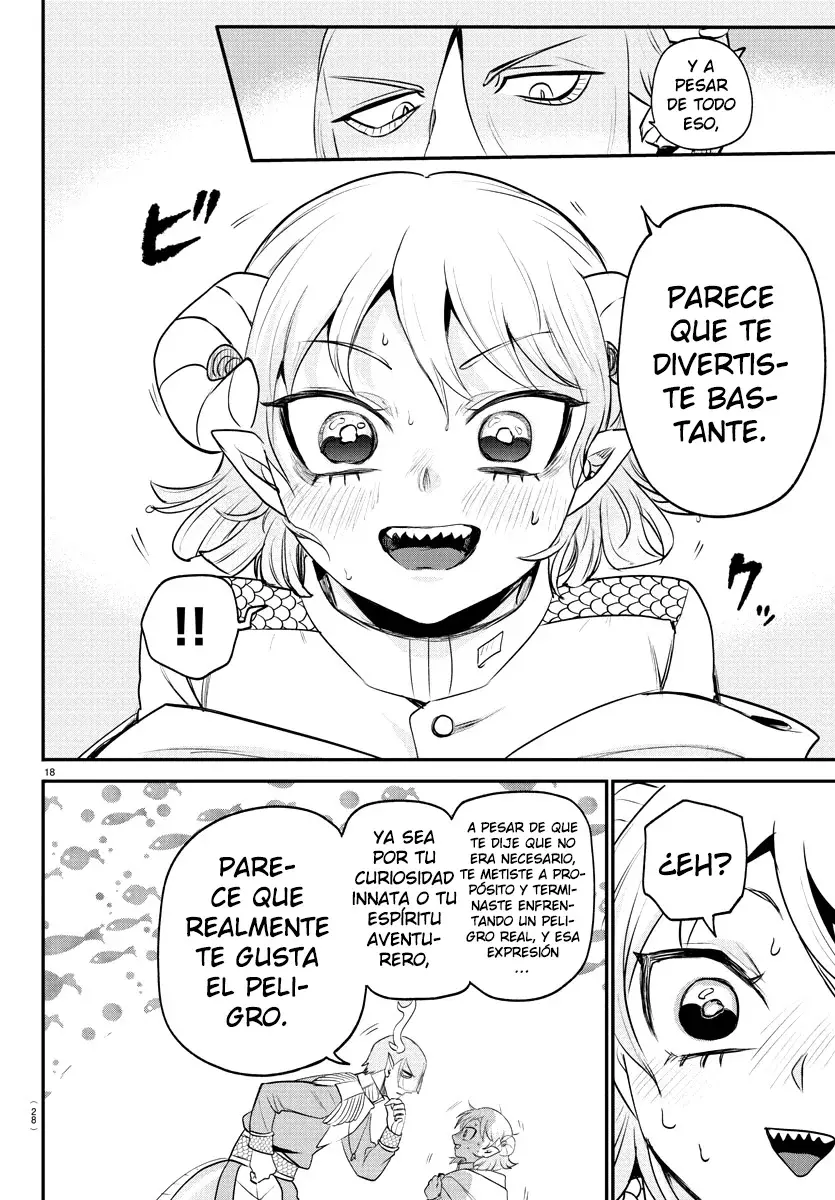 Mairimashita! Iruma-kun Capitulo 390 página 20