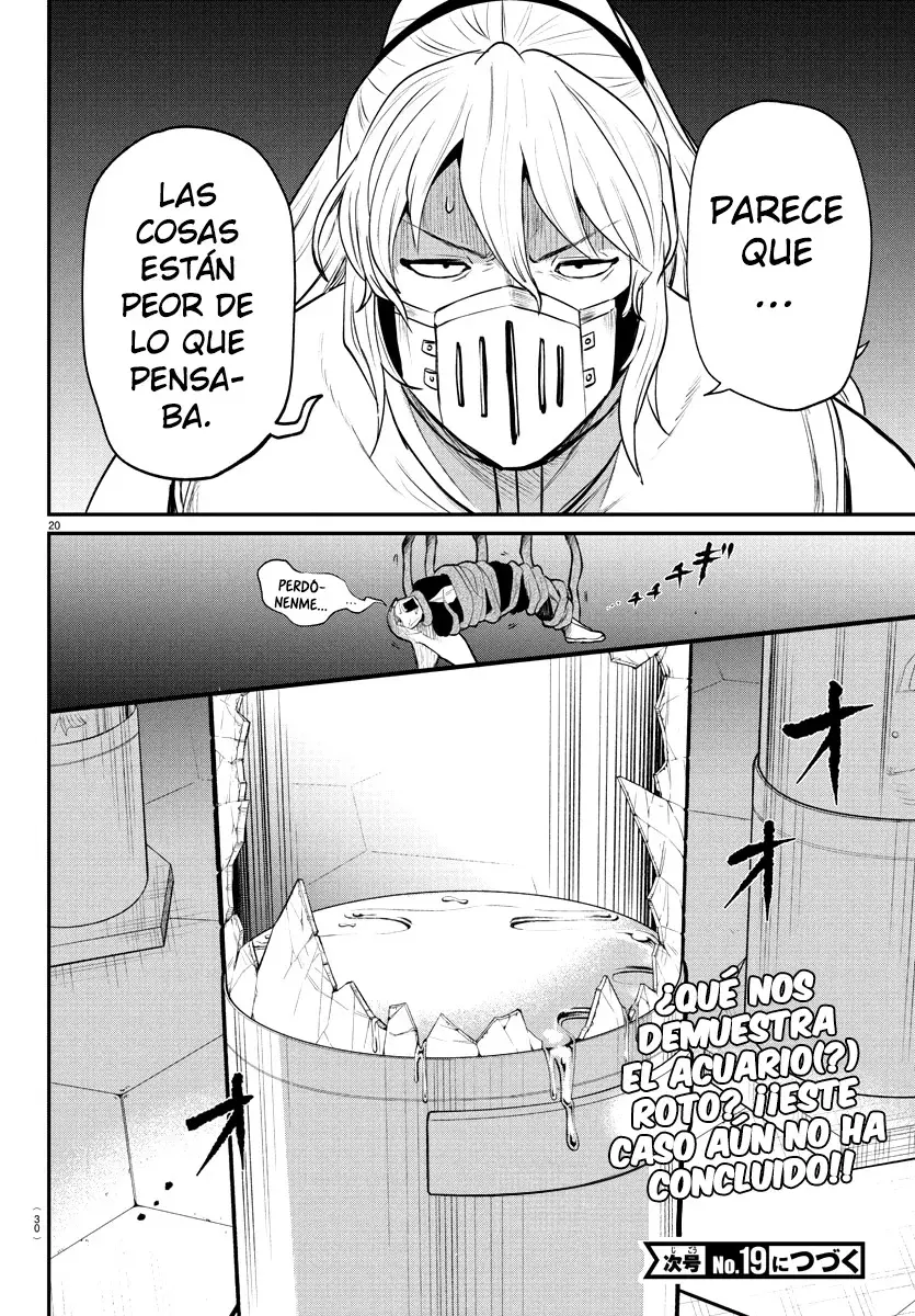 Mairimashita! Iruma-kun Capitulo 390 página 22