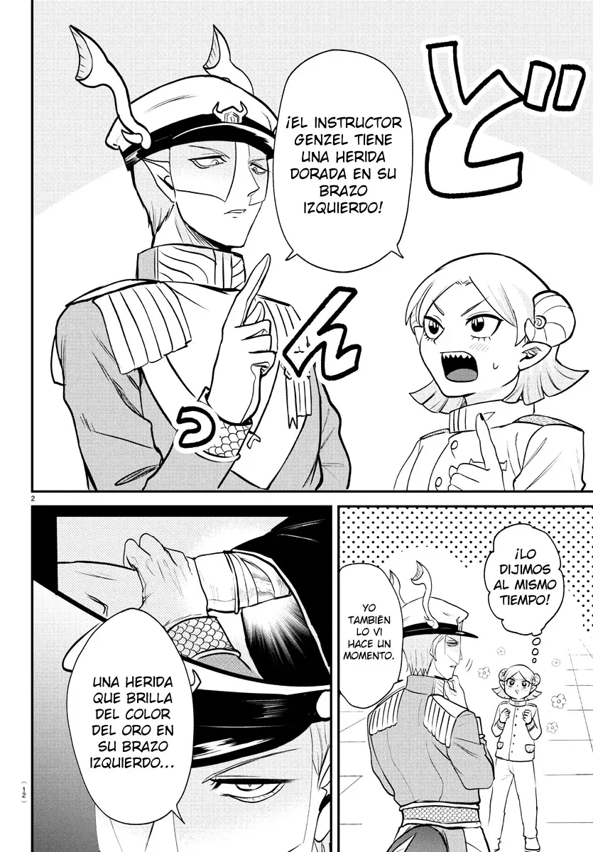 Mairimashita! Iruma-kun Capitulo 390 página 5