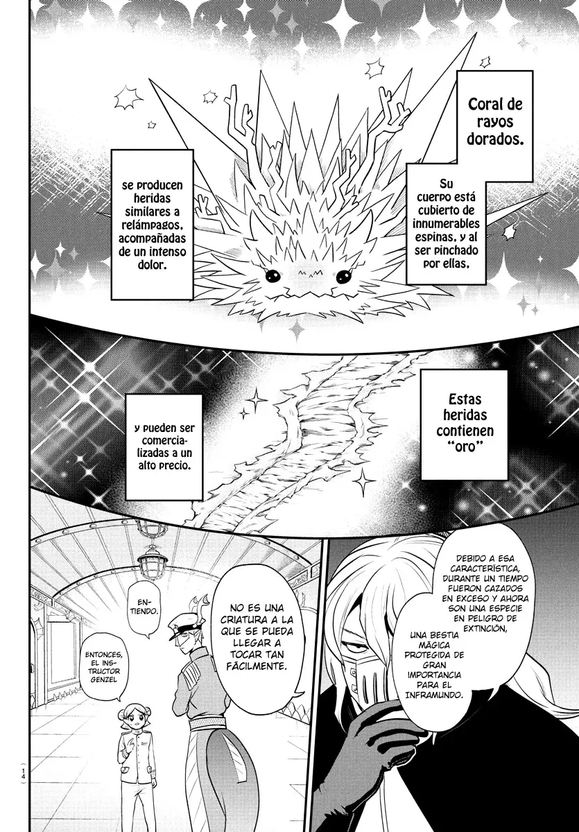 Mairimashita! Iruma-kun Capitulo 390 página 7