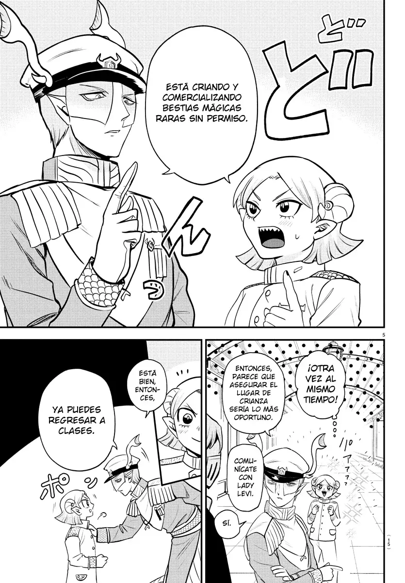 Mairimashita! Iruma-kun Capitulo 390 página 8