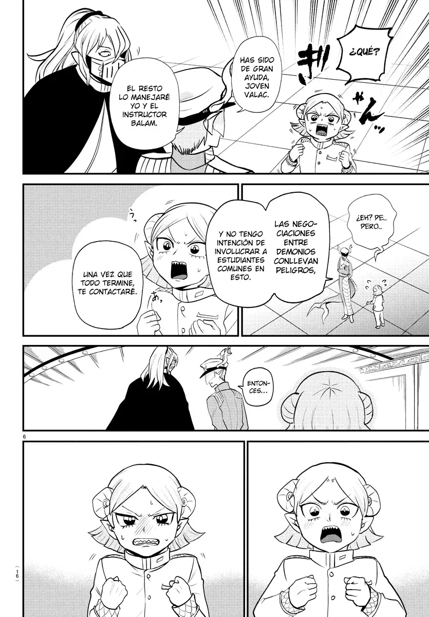 Mairimashita! Iruma-kun Capitulo 390 página 9